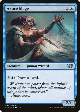 Azure Mage [Commander 2014] | Lots Moore NSW