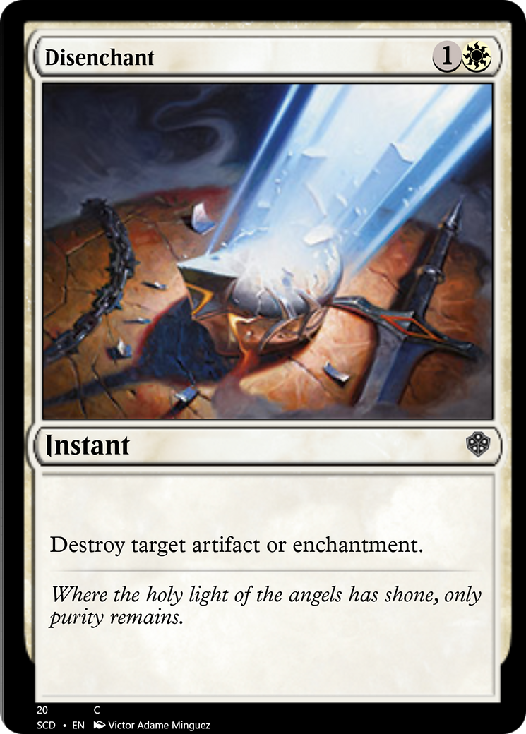 Disenchant [Starter Commander Decks] | Lots Moore NSW