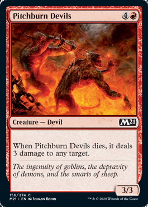 Pitchburn Devils [Core Set 2021] | Lots Moore NSW