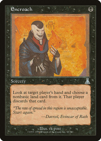 Encroach [Urza's Destiny] | Lots Moore NSW