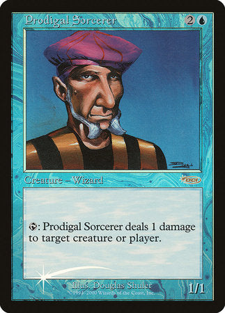Prodigal Sorcerer [Friday Night Magic 2000] | Lots Moore NSW