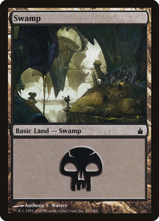 Swamp (297) [Ravnica: City of Guilds] | Lots Moore NSW