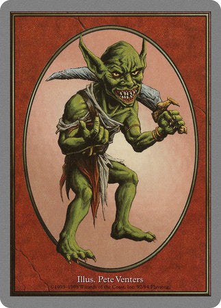 Goblin Token [Unglued Tokens] | Lots Moore NSW
