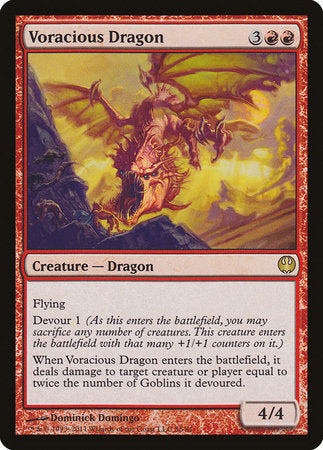 Voracious Dragon [Duel Decks: Knights vs. Dragons] | Lots Moore NSW