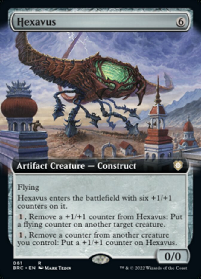 Hexavus (Extended Art) [The Brothers' War Commander] | Lots Moore NSW