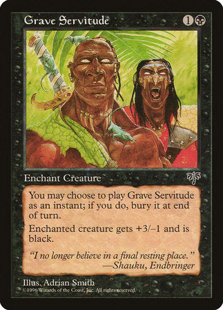 Grave Servitude [Mirage] | Lots Moore NSW