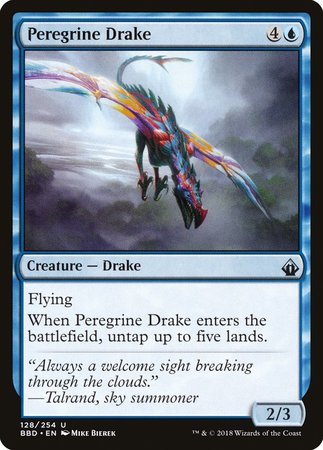 Peregrine Drake [Battlebond] | Lots Moore NSW