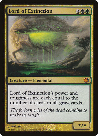 Lord of Extinction [Alara Reborn] | Lots Moore NSW