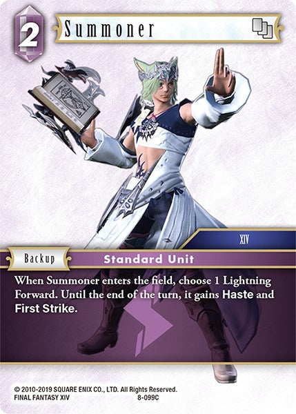Summoner [Opus VIII] | Lots Moore NSW