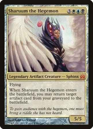 Sharuum the Hegemon [From the Vault: Legends] | Lots Moore NSW