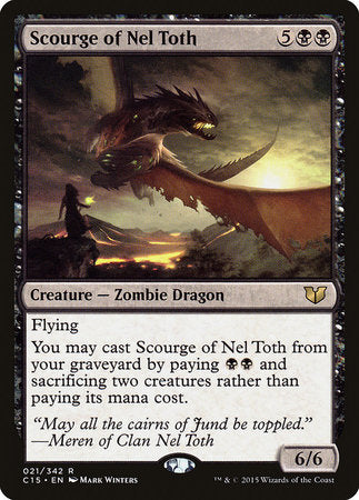 Scourge of Nel Toth [Commander 2015] | Lots Moore NSW