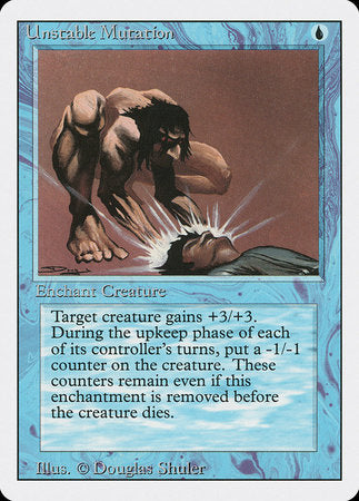 Unstable Mutation [Revised Edition] | Lots Moore NSW