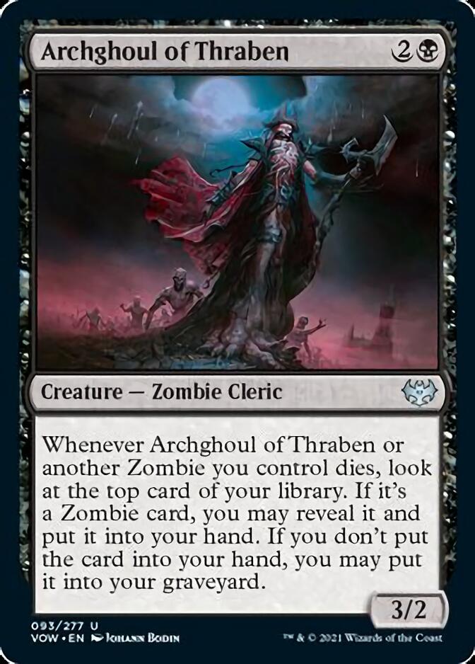 Archghoul of Thraben [Innistrad: Crimson Vow] | Lots Moore NSW