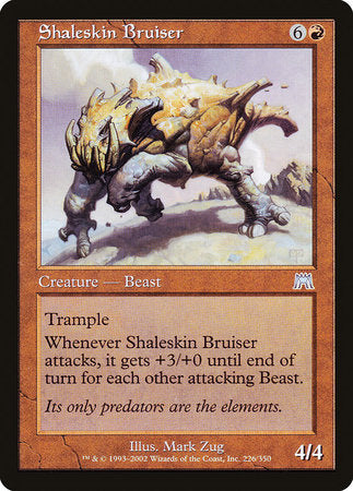 Shaleskin Bruiser [Onslaught] | Lots Moore NSW