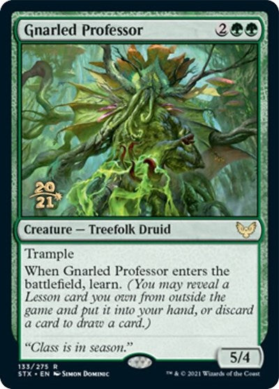 Gnarled Professor [Strixhaven: School of Mages Prerelease Promos] | Lots Moore NSW