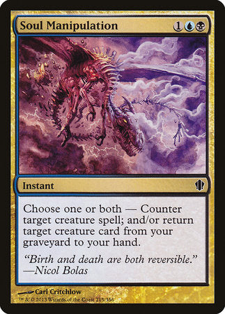 Soul Manipulation [Commander 2013] | Lots Moore NSW