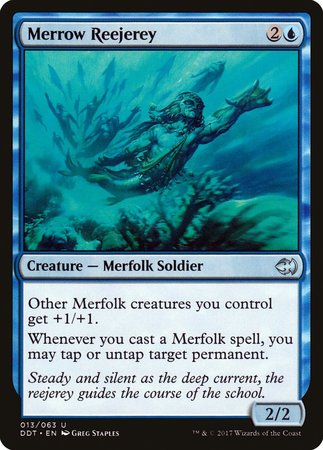 Merrow Reejerey [Duel Decks: Merfolk vs. Goblins] | Lots Moore NSW