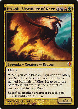 Prossh, Skyraider of Kher [Commander 2013] | Lots Moore NSW