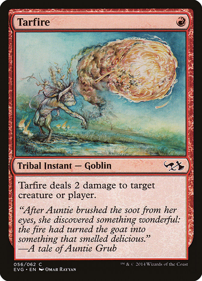 Tarfire (Elves vs. Goblins) [Duel Decks Anthology] | Lots Moore NSW