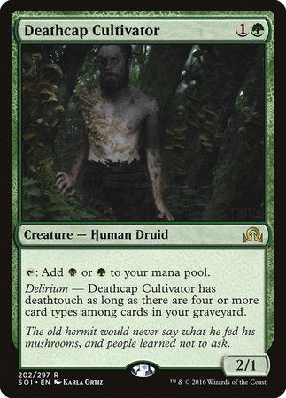 Deathcap Cultivator [Shadows over Innistrad] | Lots Moore NSW