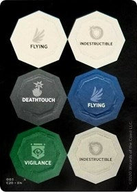 Punch Card Token (003 // 004) - Thick Stock [Commander 2020 Tokens] | Lots Moore NSW