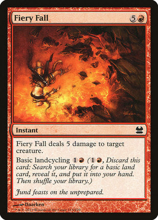 Fiery Fall [Modern Masters] | Lots Moore NSW