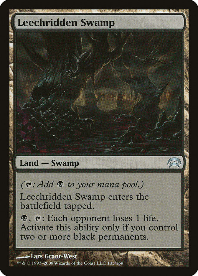 Leechridden Swamp [Planechase] | Lots Moore NSW