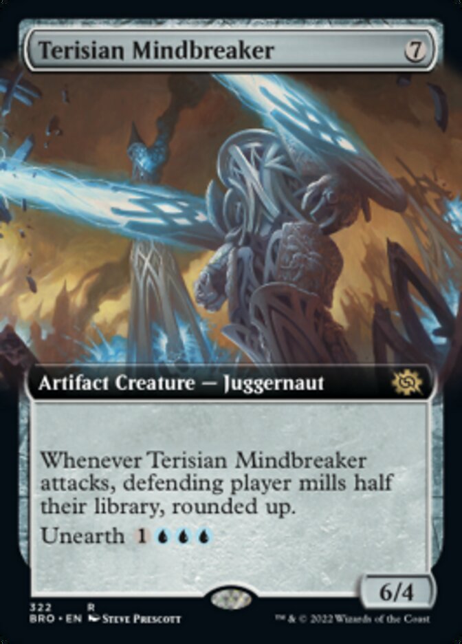 Terisian Mindbreaker (Extended Art) [The Brothers' War] | Lots Moore NSW