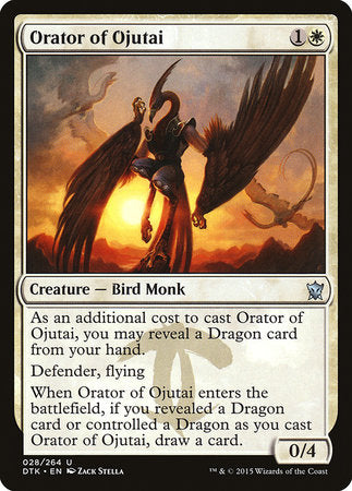 Orator of Ojutai [Dragons of Tarkir] | Lots Moore NSW