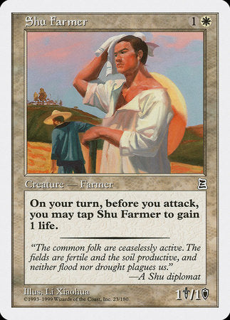 Shu Farmer [Portal Three Kingdoms] | Lots Moore NSW