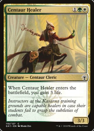 Centaur Healer [GRN Guild Kit] | Lots Moore NSW