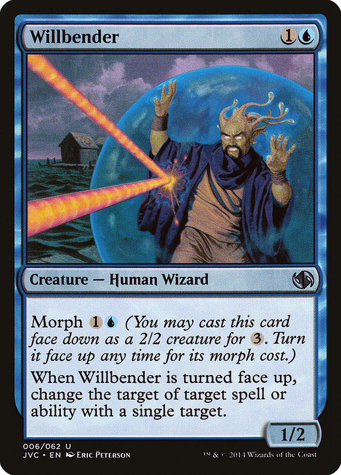 Willbender (Jace vs. Chandra) [Duel Decks Anthology] | Lots Moore NSW