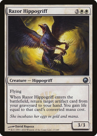 Razor Hippogriff [Scars of Mirrodin] | Lots Moore NSW