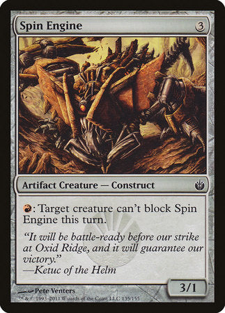 Spin Engine [Mirrodin Besieged] | Lots Moore NSW