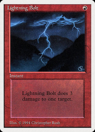 Lightning Bolt [Summer Magic / Edgar] | Lots Moore NSW