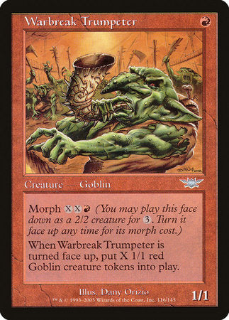 Warbreak Trumpeter [Legions] | Lots Moore NSW