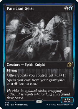 Patrician Geist [Innistrad: Double Feature] | Lots Moore NSW