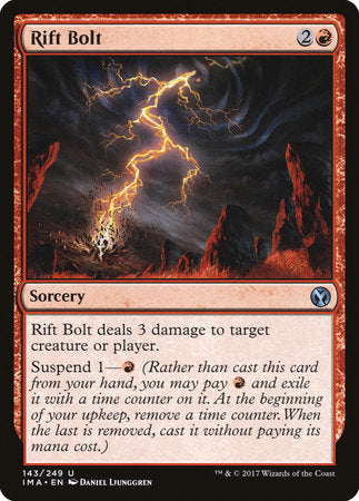 Rift Bolt [Iconic Masters] | Lots Moore NSW