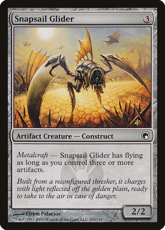 Snapsail Glider [Scars of Mirrodin] | Lots Moore NSW