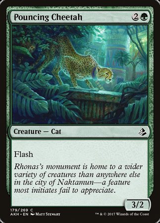 Pouncing Cheetah [Amonkhet] | Lots Moore NSW