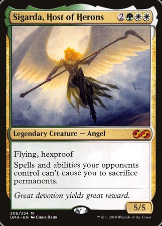 Sigarda, Host of Herons [Ultimate Masters] | Lots Moore NSW