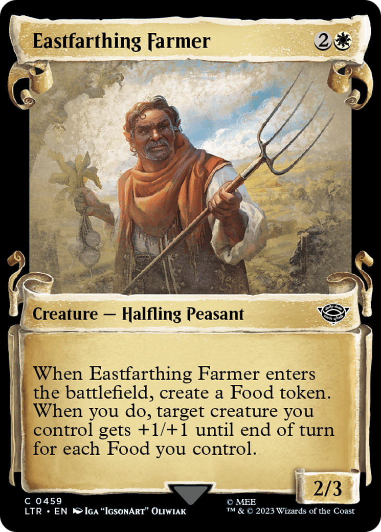 Eastfarthing Farmer [The Lord of the Rings: Tales of Middle-Earth Showcase Scrolls] | Lots Moore NSW