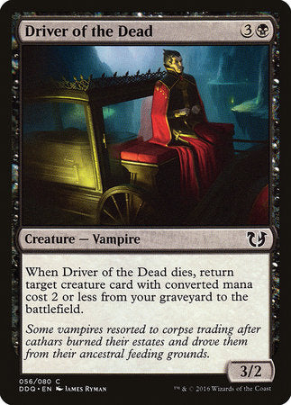 Driver of the Dead [Duel Decks: Blessed vs. Cursed] | Lots Moore NSW