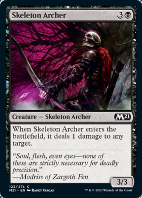 Skeleton Archer [Core Set 2021] | Lots Moore NSW