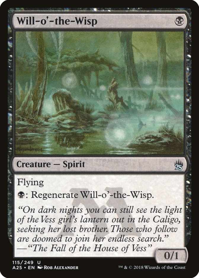 Will-o'-the-Wisp [Masters 25] | Lots Moore NSW