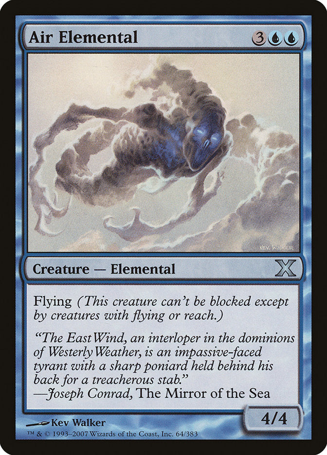 Air Elemental [Tenth Edition] | Lots Moore NSW