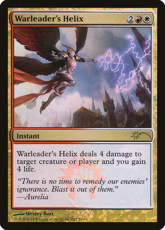 Warleader's Helix [Friday Night Magic 2014] | Lots Moore NSW