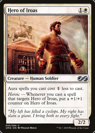 Hero of Iroas [Ultimate Masters] | Lots Moore NSW