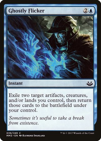Ghostly Flicker [Modern Masters 2017] | Lots Moore NSW