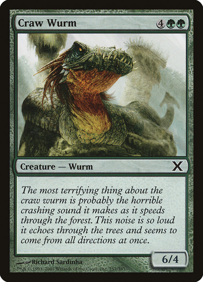 Craw Wurm [Tenth Edition] | Lots Moore NSW